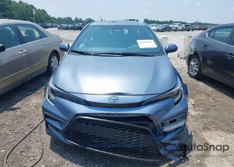 2024 Toyota Corolla Se из США, поврежденный, VIN 5YFP4MCE4RP209486